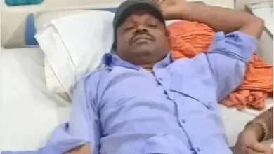 Gevra Mines: High-handedness in Korba! Driver beaten for refusing to yield right of way; threatened with being run over; hospitalized.