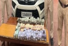 Cash Seizure: Major Operation at Mahasamund Border...! ₹47.50 Lakh in Cash Seized... 4 Arrested.