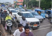 Traffic Update: Time-bound restrictions on heavy vehicles in Raipur! New regulations implemented on 18 major routes.