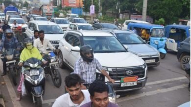 Traffic Update: Time-bound restrictions on heavy vehicles in Raipur! New regulations implemented on 18 major routes.