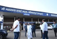 Delhi Flight: CM Flags Off the Flight! A Major Gift for Surguja... Travel to Delhi for ₹6,500.