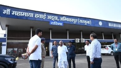 Delhi Flight: CM Flags Off the Flight! A Major Gift for Surguja... Travel to Delhi for ₹6,500.