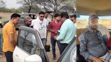 ACB Action: Corrupt Clerk Arrested in Janjgir-Champa! Demanding Commission for Payment... Accountant Caught Red-Handed Accepting an ₹8,000 Bribe.