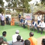 Collector's Visit: A Chaupal was set up under a mango tree...! The Collector directly interacted with the villagers... He said, "I am the Collector, I have come to listen to your problems."