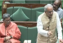 Absentee MLA: 17 BJP MLAs were absent...! The opposition demanded a division of votes on the Home Department's grant demand.