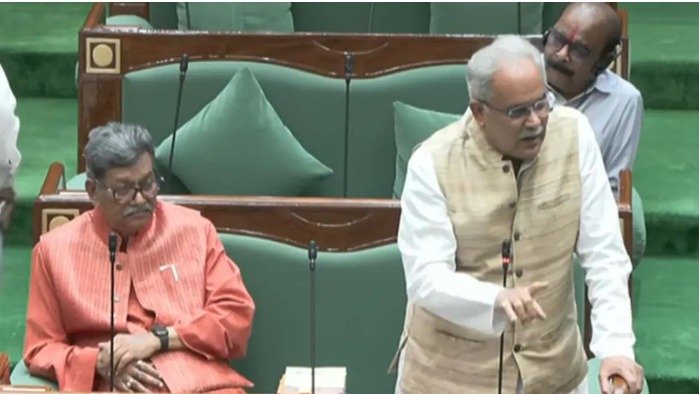 Absentee MLA: 17 BJP MLAs were absent...! The opposition demanded a division of votes on the Home Department's grant demand.