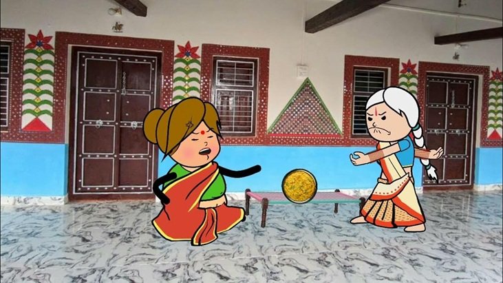 LPG Crisis Dispute: Mother-in-Law and Daughter-in-Law's Argument Over Gas-Saving Advice Reaches Police Station... Even the Police Were Left Astonished!