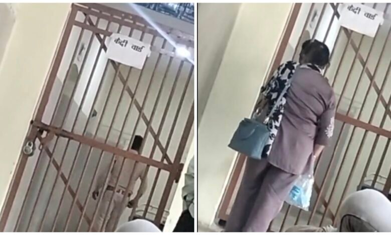 Central Jail: ‘VIP Treatment’ Exposed at Ambikapur Central Jail...! Prisoner Provided with Mobile Phone, Home-Cooked Food, Bottled Mineral Water—Plus Unrestricted Access for Family Members... Watch Video Here.