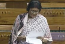 Korba Lok Sabha MP: MP Jyotsna Mahant Roars in Parliament Over Rail Facilities! Demands: "80% of Revenue Comes from Korba... Why Are There No Facilities?"