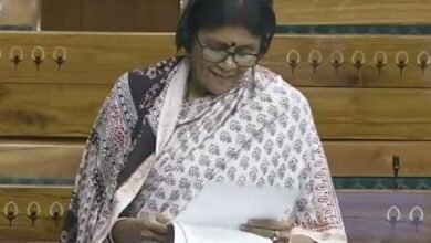 Korba Lok Sabha MP: MP Jyotsna Mahant Roars in Parliament Over Rail Facilities! Demands: "80% of Revenue Comes from Korba... Why Are There No Facilities?"