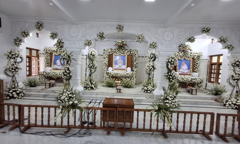 Spiritual Event: Korba Resounds with Devotion and Faith! Grand Inauguration of Satsang Vihar Temple—A Confluence of Faith and Devotion.