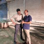 Vyapar Vihar: Major theft in Vyapar Vihar...! Fleeing with a bag worth lakhs from a car... Watch the video here