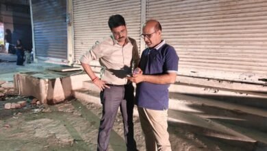 Vyapar Vihar: Major theft in Vyapar Vihar...! Fleeing with a bag worth lakhs from a car... Watch the video here