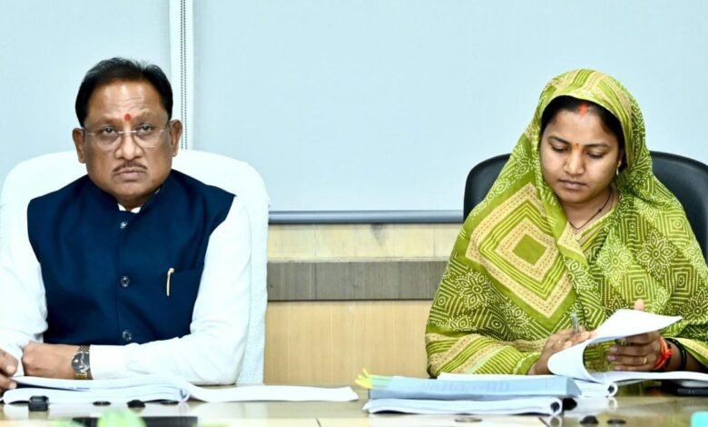 PM Maternity Vandana Yojana: Chhattisgarh tops the country in the Prime Minister's Maternity Vandana Yojana…! CM Sai and Minister Laxmi Rajwade extend their congratulations