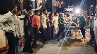 Ramakrishna Hospital: Compensation announced for the families of the deceased...Cheques of Rs 30 lakh handed over to each...Dependents to receive ₹20,000 per month for life