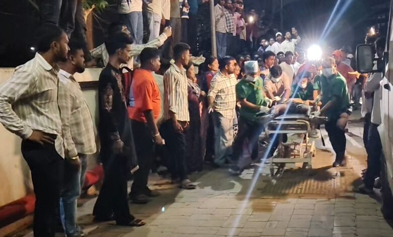 Ramakrishna Hospital: Compensation announced for the families of the deceased...Cheques of Rs 30 lakh handed over to each...Dependents to receive ₹20,000 per month for life