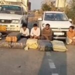 Ganja Smuggling: Ganja Was Being Smuggled Hidden Beneath Watermelons! Police Uncover the Ruse—Major Operation in Mahasamund.
