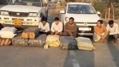 Ganja Smuggling: Ganja Was Being Smuggled Hidden Beneath Watermelons! Police Uncover the Ruse—Major Operation in Mahasamund.