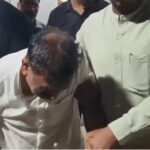 Blackmail Racket: Rape of Women in the Name of Divine Powers...! 'Godman' Crumbles During 7-Hour Interrogation—Spotted Limping and Hiding His Face.