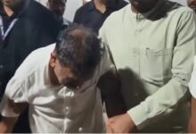 Blackmail Racket: Rape of Women in the Name of Divine Powers...! 'Godman' Crumbles During 7-Hour Interrogation—Spotted Limping and Hiding His Face.