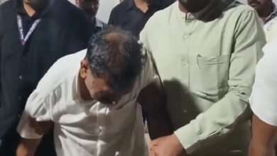 Blackmail Racket: Rape of Women in the Name of Divine Powers...! 'Godman' Crumbles During 7-Hour Interrogation—Spotted Limping and Hiding His Face.