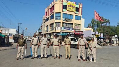 Police Strategy: 3 murders in 5 hours in Raipur! Holi remained peaceful in Bilaspur due to strict police enforcement.