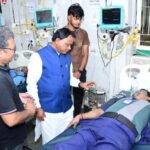 Fire breaks out in Cuttack Medical College: Fire engulfs ICU ward at SCB Medical College in Cuttack; 10 patients burn to death.