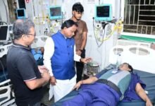 Fire breaks out in Cuttack Medical College: Fire engulfs ICU ward at SCB Medical College in Cuttack; 10 patients burn to death.