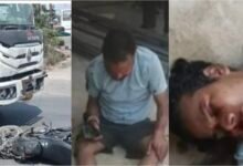 Road Accident: The Havoc of High Speed ​​in Korba...! Trailer Runs Over Motorcyclists... 4 Seriously Injured, Including Former Janpad Vice-President.