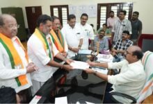 Kerala Politics: CM Vishnudeo Sai on a Visit to Kerala! The CM Roars for the BJP... A Show of Strength Witnessed During the Candidate's Nomination in Chengannur... Claims Victory.