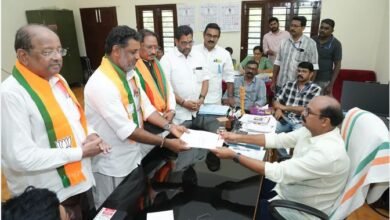 Kerala Politics: CM Vishnudeo Sai on a Visit to Kerala! The CM Roars for the BJP... A Show of Strength Witnessed During the Candidate's Nomination in Chengannur... Claims Victory.