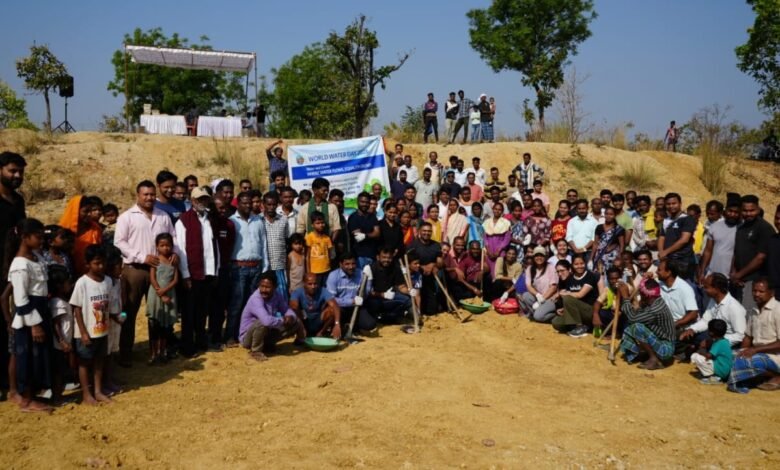 World Water Day: BALCO’s Major Campaign on World Water Day...! ‘Mor Jal, Mor Mati’ Enhances Water Security in Villages.