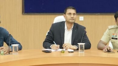 Festival Safety: A meeting of the district-level peace committee was held in Korba... An appeal to celebrate Holi, Eid, and Good Friday peacefully.