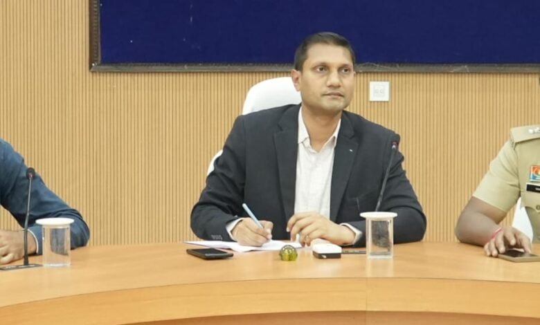 Festival Safety: A meeting of the district-level peace committee was held in Korba... An appeal to celebrate Holi, Eid, and Good Friday peacefully.