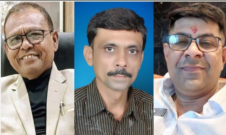 Leadership: New Executive Committee of the Gujarati Community Announced in Korba! Manoj Sharma Appointed President... Appointments Made to Several Posts.