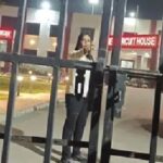 CM Visit: Uproar Amidst VIP Movement in Bilaspur! BJP Leader Flares Up at Circuit House Gate—Asks: "Is He Even Our CM?" — Video Goes Viral