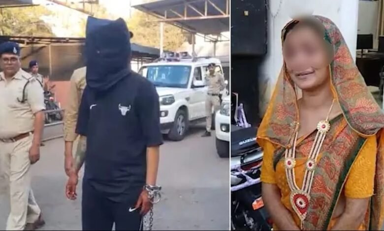 Gangster Arrested at Haldi Ceremony: An Extraordinary Case! The arrest of a gangster groom and the bride's predicament—a bride arrives at the police station to marry a criminal facing over 31 serious charges. Watch the video here.