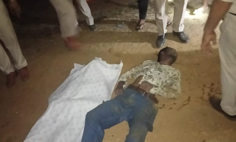 Death by Drowning: Sad news from Bilaspur! Two young men drowned in a pond... their bodies were rescued late at night.