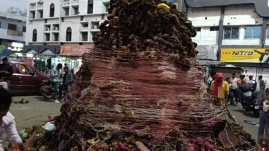 Holi Festival: A unique coincidence in Korba...! Holika will be burned for two days... Holi of colors on March 4th... The market is vibrant.