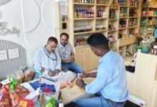 Korba Food Safety: Major action by the Food Safety Department before the festival in Korba... Samples seized from three establishments including Sugar Crown.