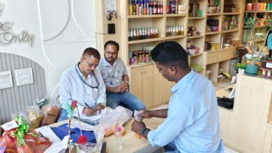 Korba Food Safety: Major action by the Food Safety Department before the festival in Korba... Samples seized from three establishments including Sugar Crown.