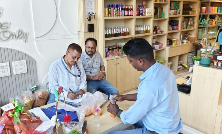 Korba Food Safety: Major action by the Food Safety Department before the festival in Korba... Samples seized from three establishments including Sugar Crown.