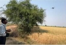 Drone Surveillance: Breaking News... Crackdown on the Drug Trade in Durg-Bemetara! Police Launch Drone Surveillance.