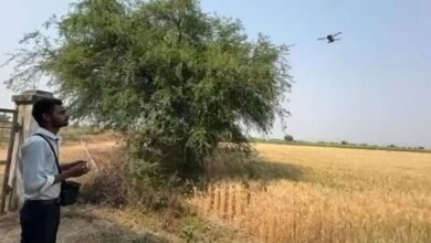 Drone Surveillance: Breaking News... Crackdown on the Drug Trade in Durg-Bemetara! Police Launch Drone Surveillance.