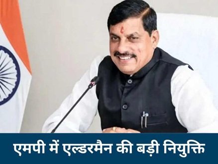 Alderman Appointments: Alderman Appointments in MP...! 768 Aldermen Appointed Across 169 Municipal Councils... Opportunity for BJP Workers... View the Jumbo List Here.