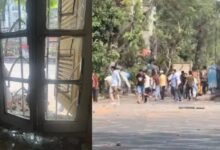 TMC vs BJP: Political Turmoil in Kolkata Ahead of Modi's Rally! Clashes Between TMC and BJP Workers