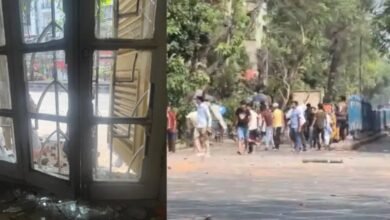 TMC vs BJP: Political Turmoil in Kolkata Ahead of Modi's Rally! Clashes Between TMC and BJP Workers