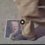 Donald Trump: Trump's photo trampled underfoot in Raipur! Shia community expresses outrage in Mominpara... Tributes paid at Imambaras