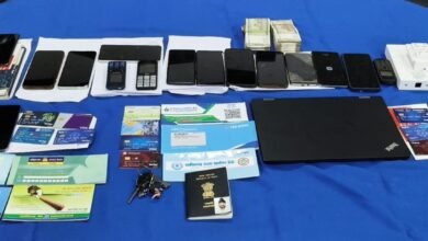 Illegal Betting: High-tech betting network being operated from a rented house...! 7 accused arrested.