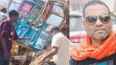 Ropeway Accident: Death toll rises in the Khallari ropeway tragedy! Govind Swami passes away while undergoing treatment in Raipur.